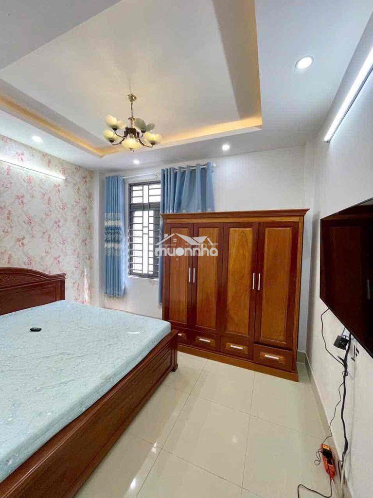 Nhà 1 trệt 2 lầu cách ngã 6 an phú 1,5km, có nội thất - 4