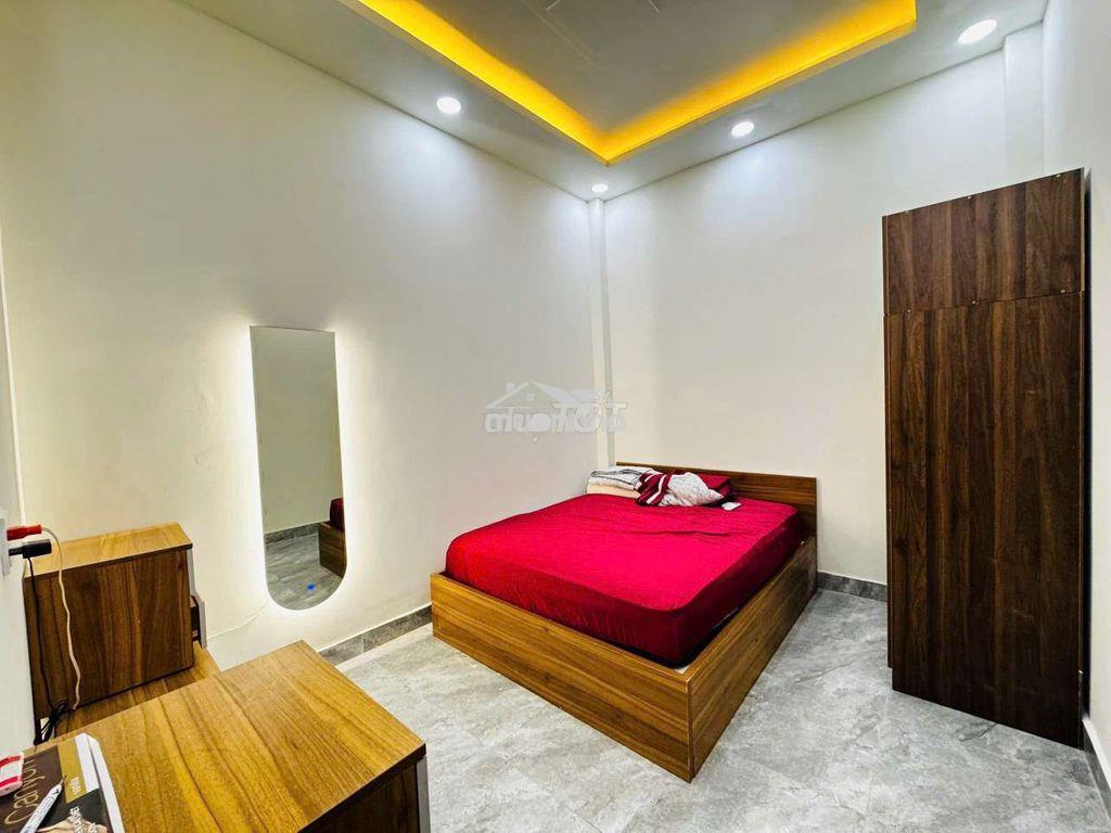 1pn có khu vực bếp riêng kết hợp phòng khách gần cầu rạch ông  - 4