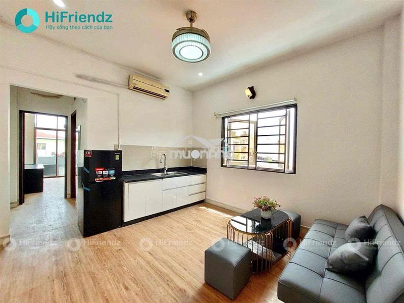 Căn hộ mini 1pn lớn 38m2 trần hưng đạo sát y dược