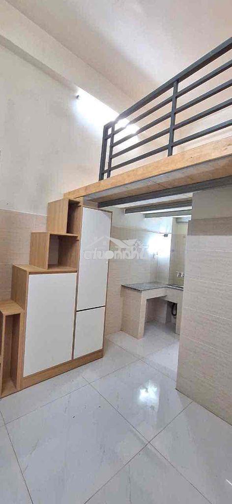 🌈Phòng trọ gác cao ngay etown cộng hoà, hẻm rộng, thang máy - Ảnh 2