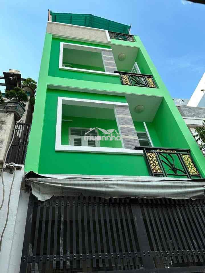 Nhà 2 lầu 4pn sân thượng, full nội thất, đường bình trị đông - 2