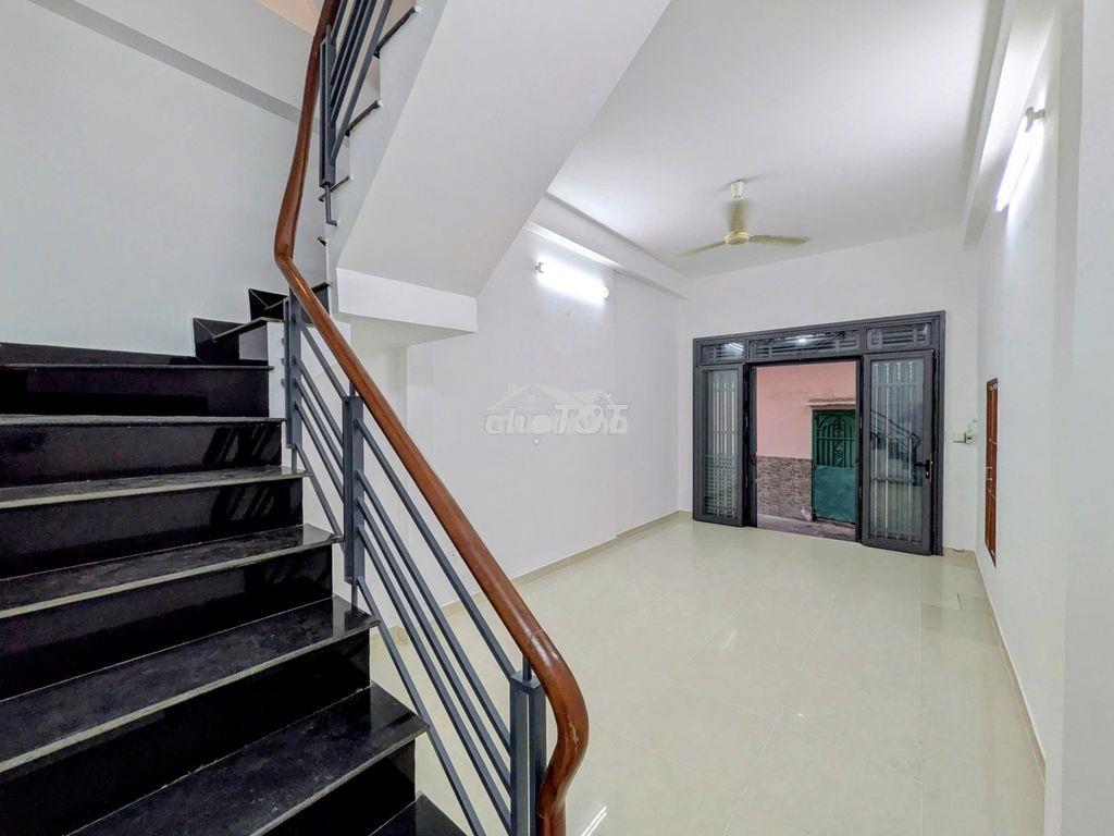 Cho thuê nhà mới 322/ phan văn trị hẻm xe hơi - 3pn - 3