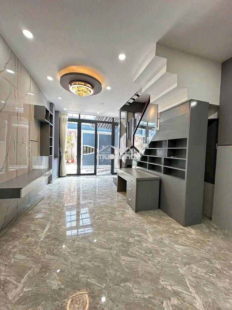 Cách mặt tiền 1 căn nhà,hẻm xe hơi mini trần bình trọng,ngang 4,1m  - 3