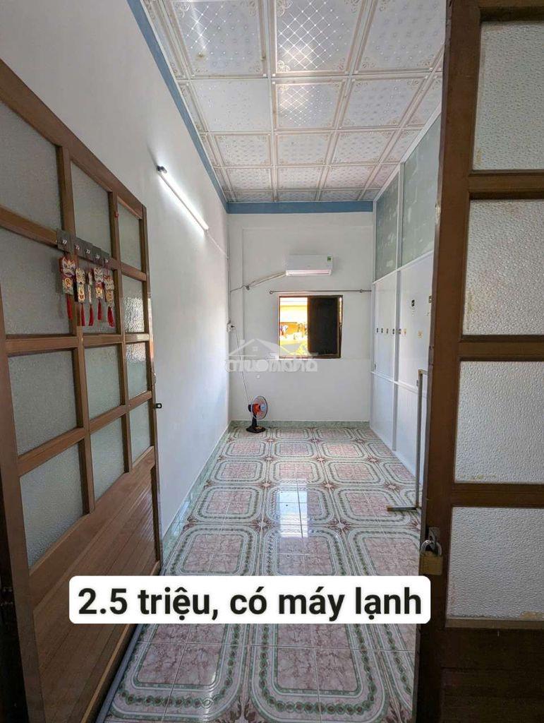 ❤️❤️ Cho thuê phòng trọ view mặt tiền bùi hữu nghĩa , ngay chợ hòa bình 