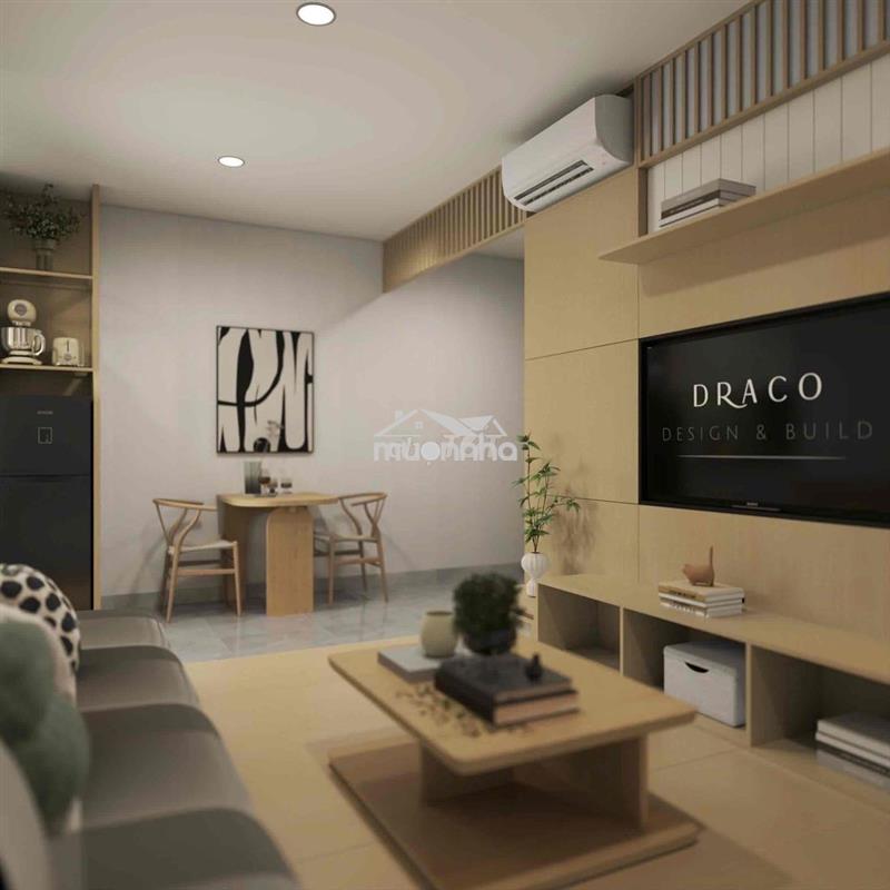 Căn hộ này khác căn hộ cao cấp mỗi cái giá rất phải chăng nhỉnh 3 tỏi