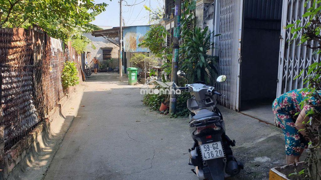 Hot- bán nhà dt 4.5x25m, gần nhà thờ bùi môn, xuân thới đông, hóc môn - 2