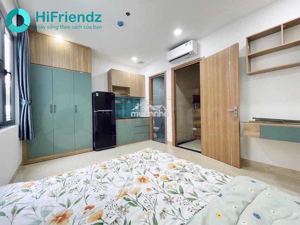 Khai trương căn hộ mới 100% gần chu văn an, hca, chợ bà chiểu, full nt - 3