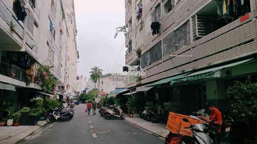 Bán căn hộ chung cư phường 3, vĩnh hội, 50m2, chỉ 2. x tỷ - 2