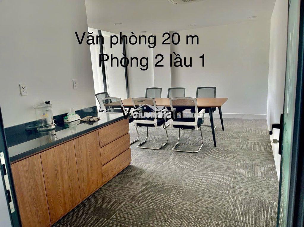 Cho thuê toà nhà văn phòng thạnh mỹ lợi  1200m2 xây dựng, 6 tầng 1 hầm - 4