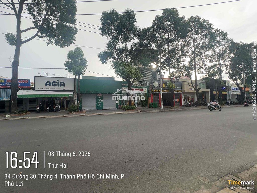 Cho thuê mặt bằng khu dân cư sầm uất đường 30/4 kế bên ttvhtt gò đậu - 2