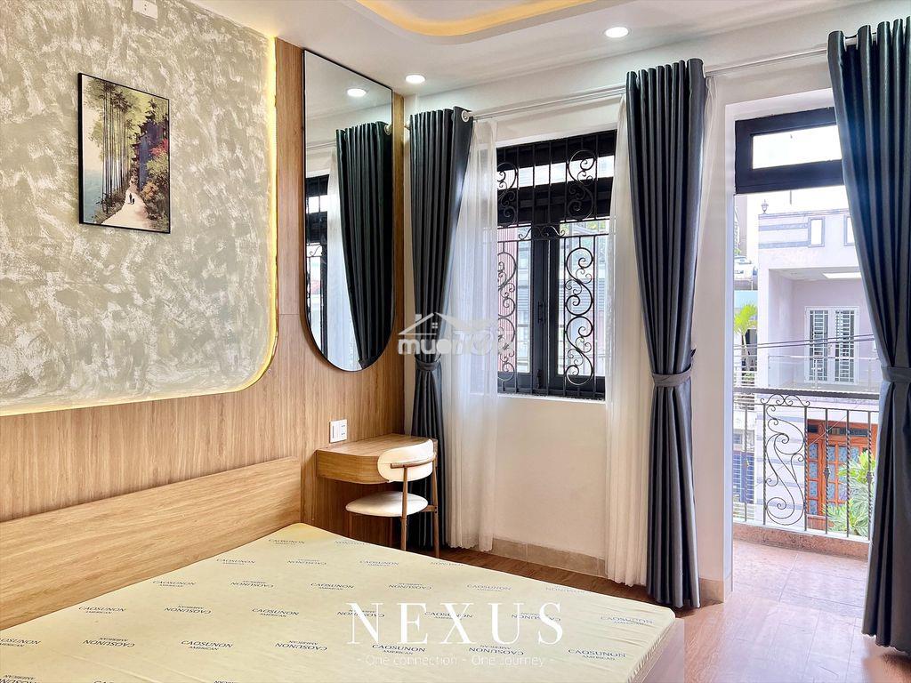 Căn hộ mới xây - ban công - full nội thất - ngay chợ tân hương - Ảnh 3