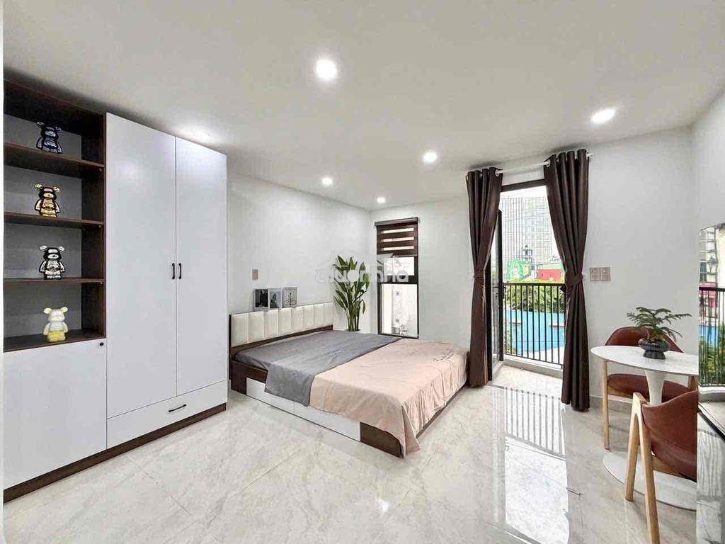 Cho thuê căn hộ mới trang bị đầy đủ tiện nghi ngay khu bàn cờ quận 3 - 3