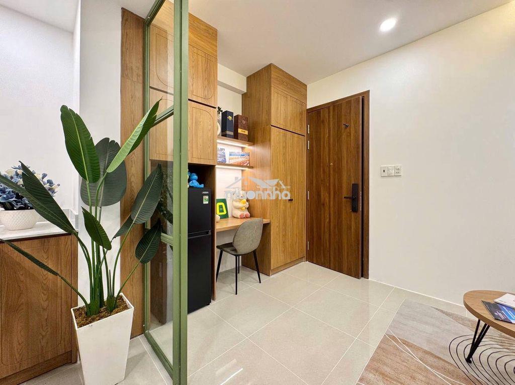 Cho thuê căn hộ tách bếp full nội thất gần công viên lê thị riêng  - 4
