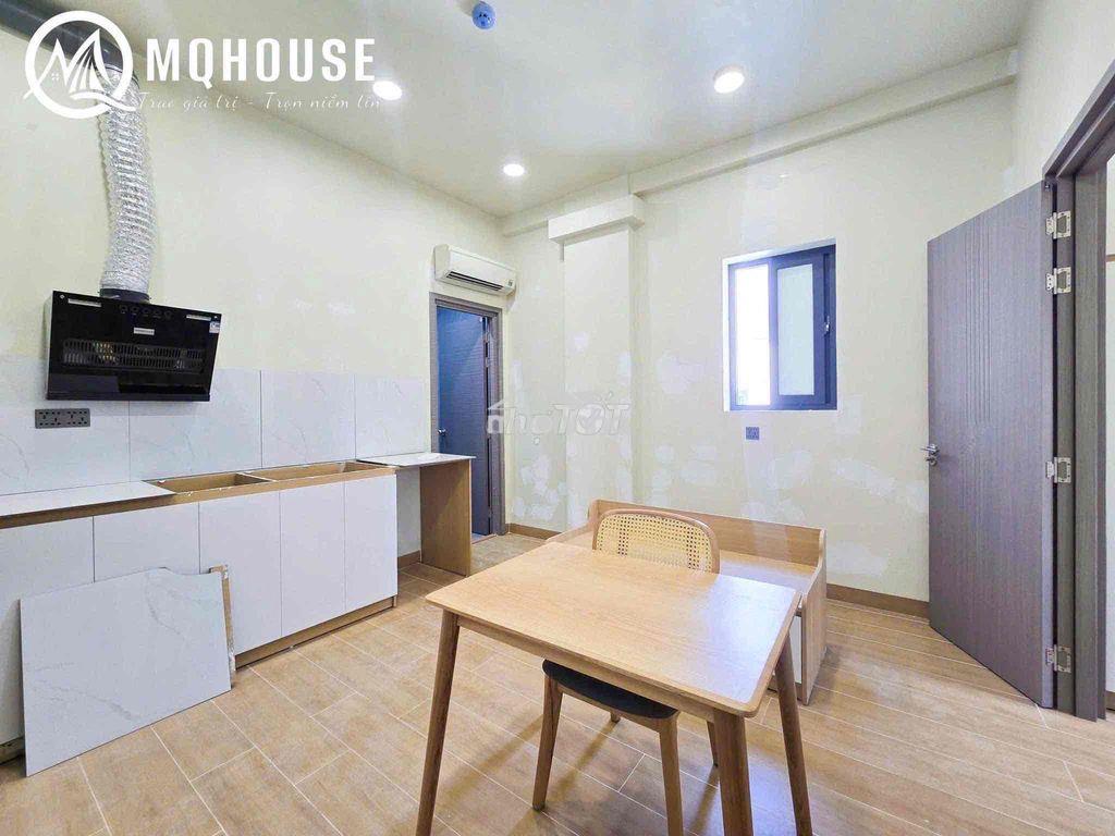 Căn hộ 2 phòng ngủ full nội thất cửa sổ thoáng nguyễn văn cừ quận 5 - 4