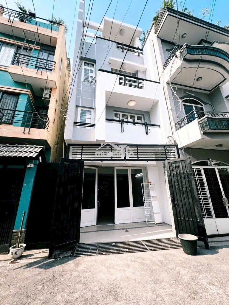 Giá rẻ 31tr- nhà 506 ba tháng hai, q10 - dt 4,5x13m, 5 tầng sàn suốt
