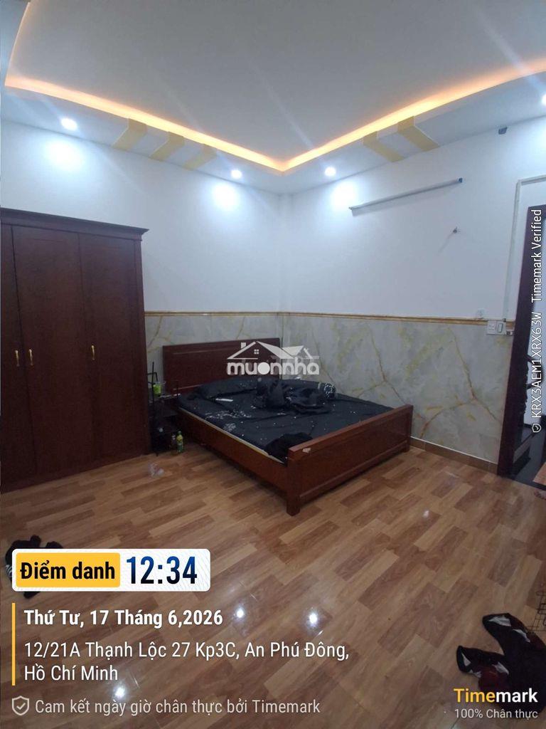 💰 Giá 2.8 triệu/tháng 💰
🏡 cho thuê phòng full nội thất – thạnh lộc 27