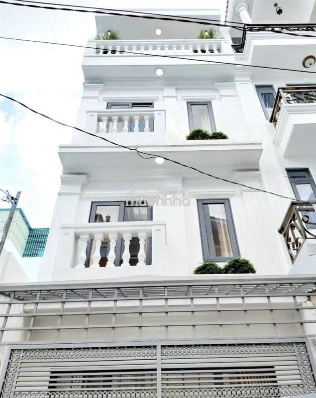Cho thuê mặt tiền đường số 3 cx lữ gia p15 q11 4,6x18m 4t 5p 18tr