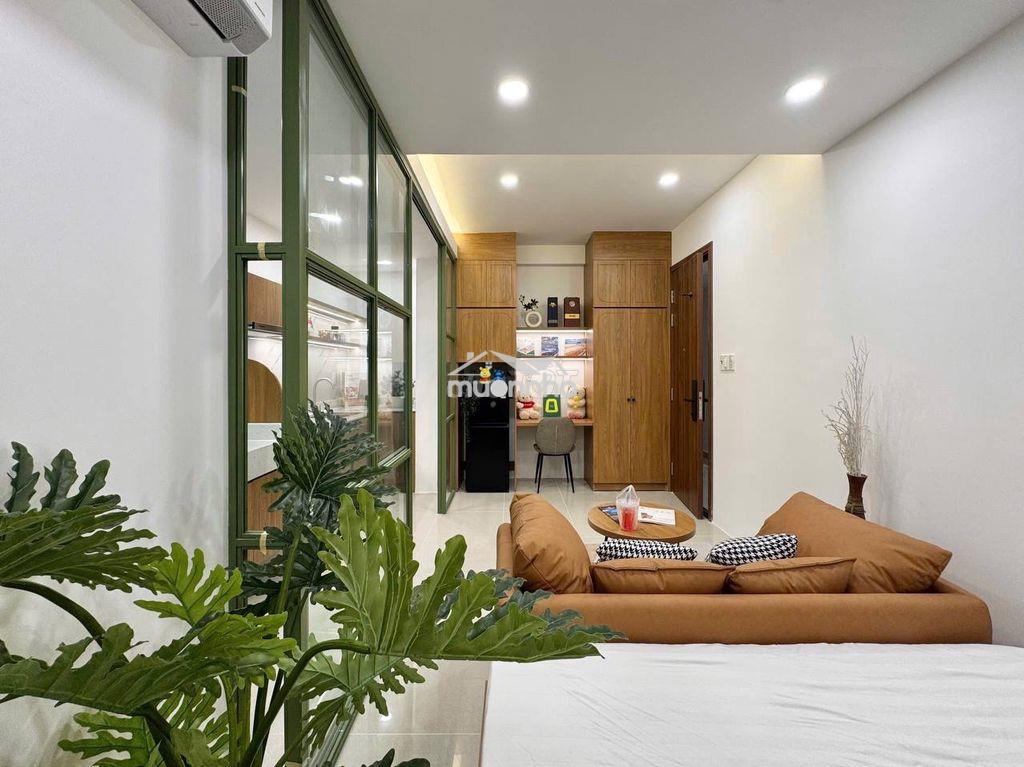 Cho thuê căn hộ tách bếp full nội thất gần công viên lê thị riêng  - 3