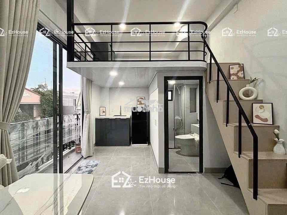 Căn hộ ban công - full nội thất - ngay đại học vlu - Ảnh 2
