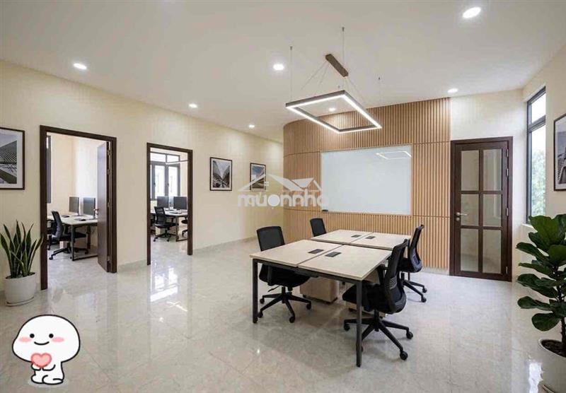 ✅ Văn phòng 100m2 - 8.5tr/ tháng - ngang 9m - khu biệt thự cao cấp