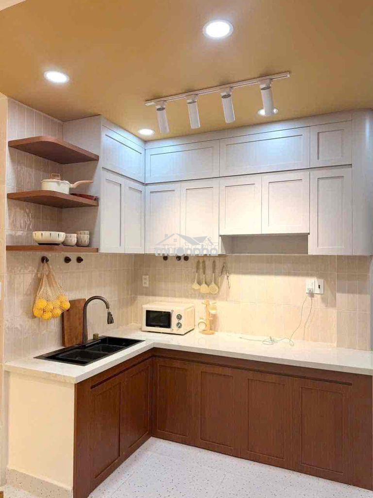 Nhà mới hiện đại 4x8m 1 trệt lửng 2 lầu st 4pn hxh đường 26/3 - Ảnh 4