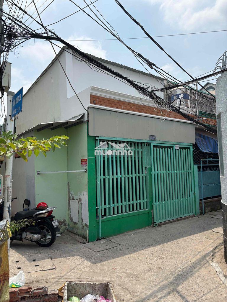 Nhà hẻm 2806 huỳnh tấn phát, nhà bè.; 45m2; 2 phòng ngủ