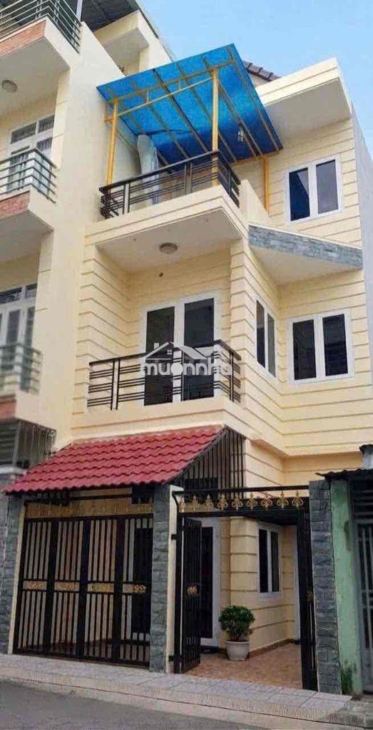 Nhà đẹp trung mỹ tây 2a cho thuê