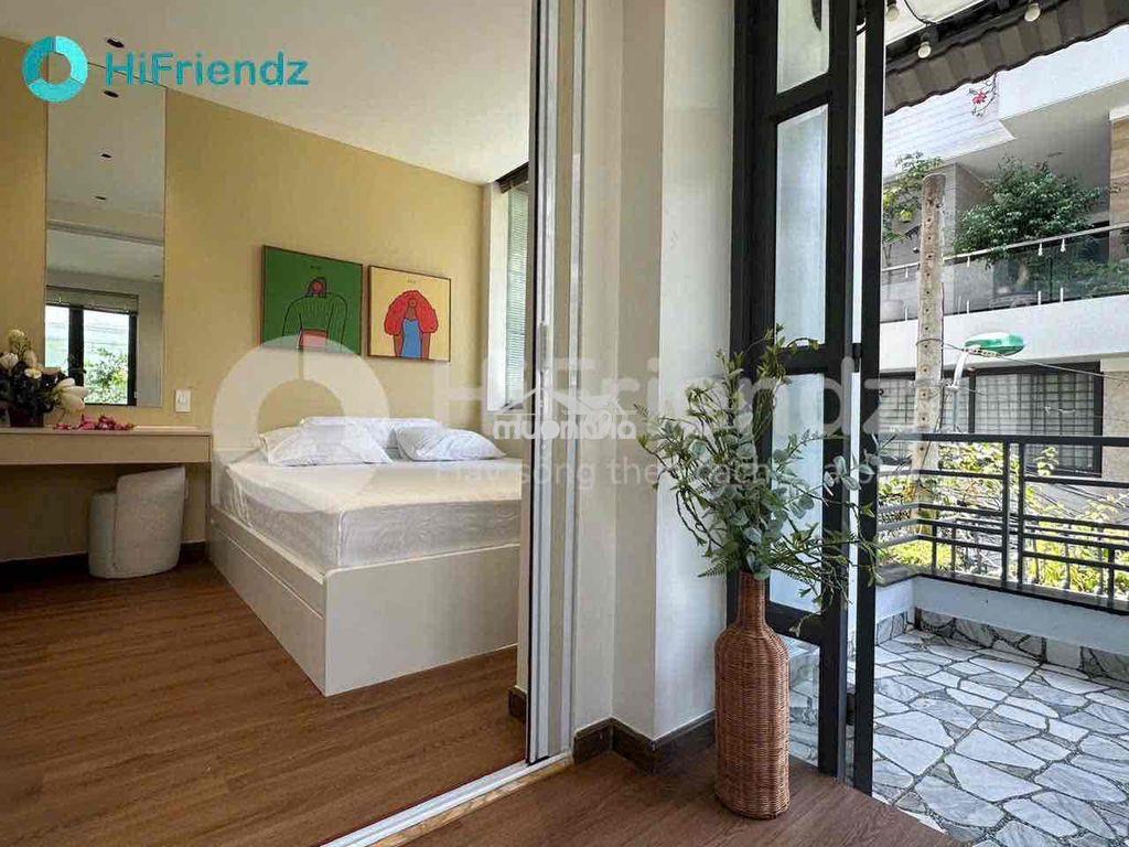 Căn hộ 1pn full nội thất ban công đường số 2 cư xá đô thành quận 3 - 2