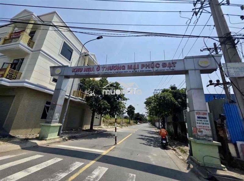 Đất đẹp kdc phúc đạt tặng nhà c4 ngay chợ thông dụng vòng xoay an phú