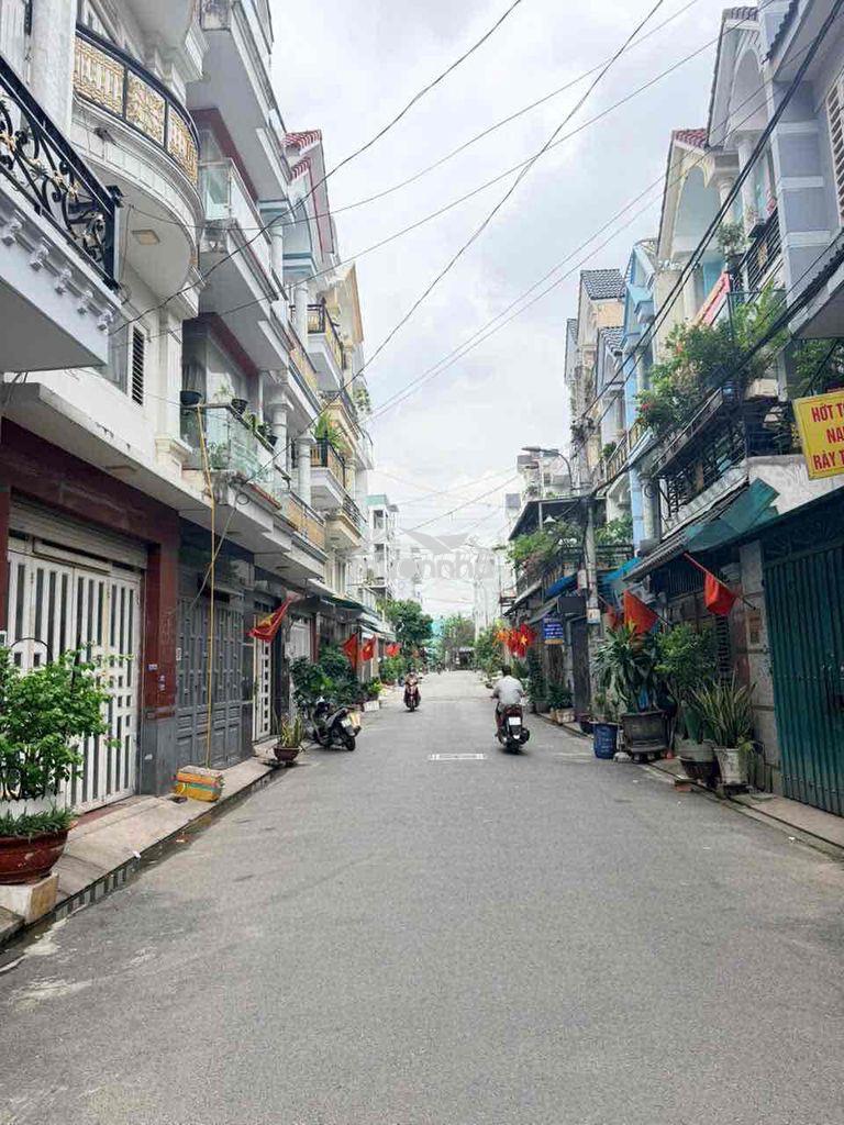 Mặt tiền thới an 05. dt : 4m x 13m đúc 4 tấm đường 10m thông thoáng - 2