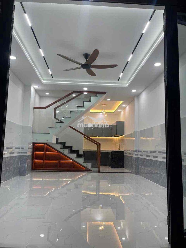 Nhà đẹp 40m2 - mặt tiền hẻm đường số - quận 7 - 2