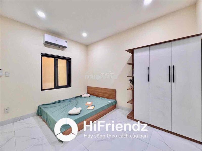 Cho thuê phòng có sẵn máy lạnh gần trường chinh, đại học công thương