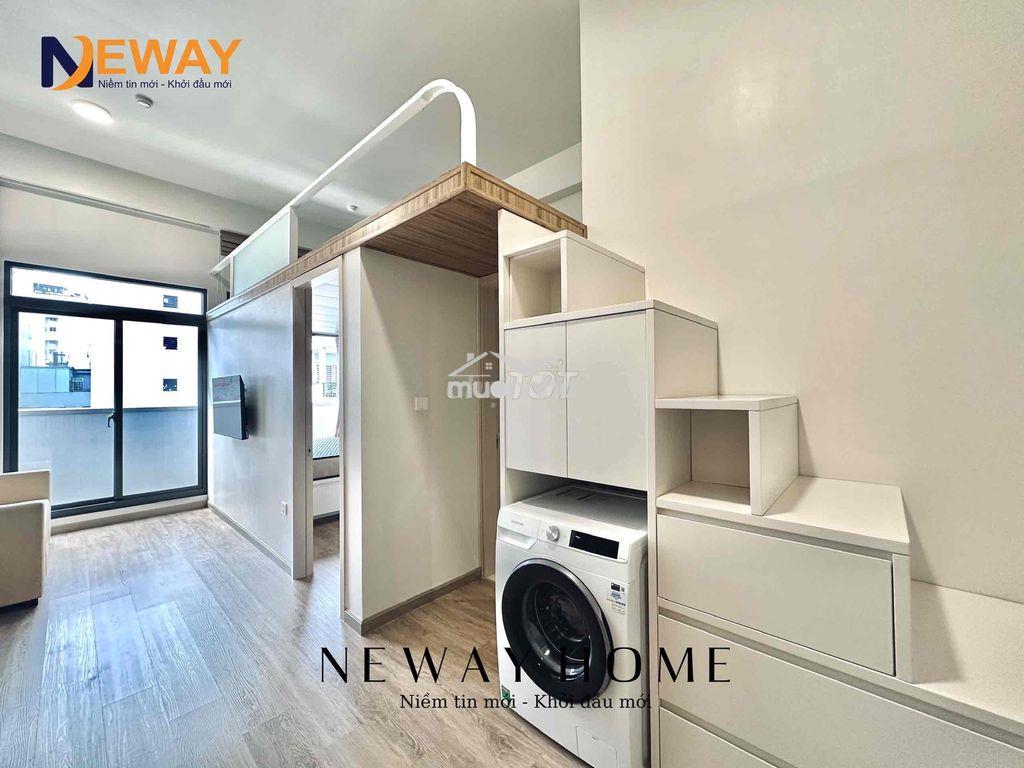 Duplex + 1pn full nội thất ban công gần kcx tân thuận quận 7 gần quận - 3