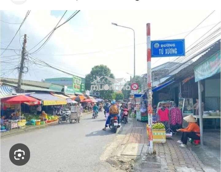 Bán nhà 2 lầu dt 109,1m gần chợ dĩ an 1