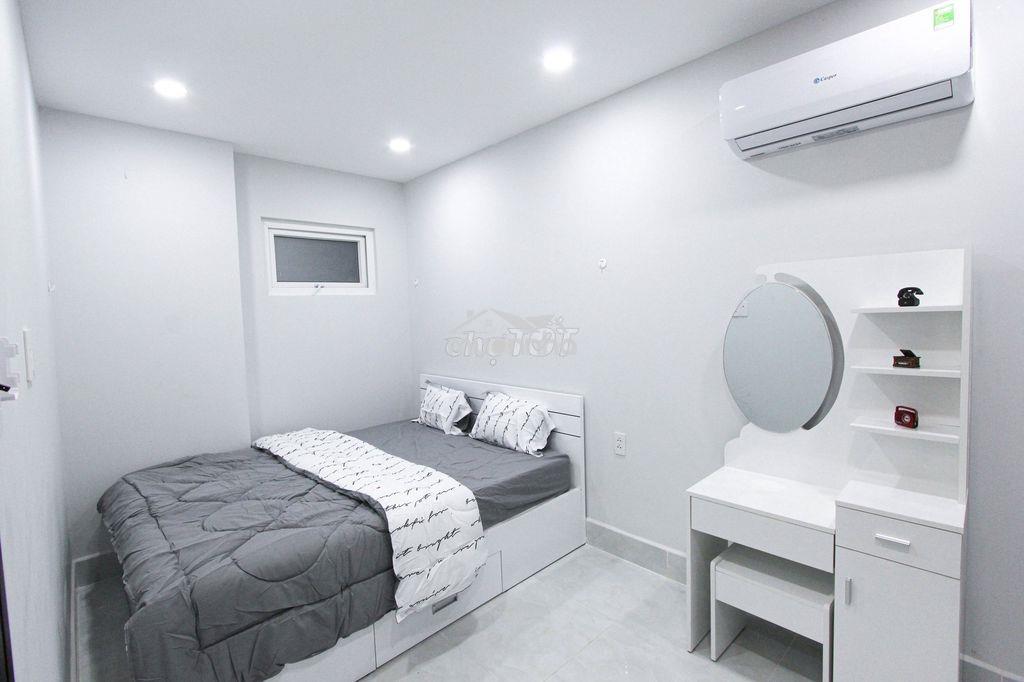 Cho thuê chdv 1pn riêng/studio full nt q7 - 4