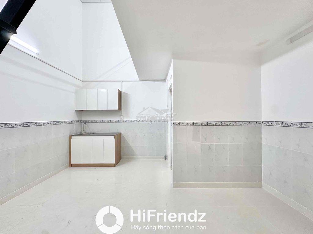 Dãy phòng liền kề 1 trệt 1 lầu có bancol mới 100% ngay bình trị đông - 4
