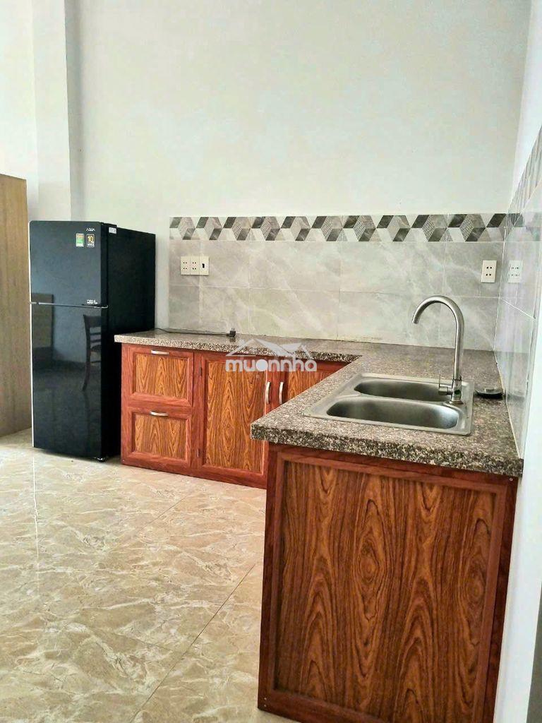 Phòng studio 40m2 ban công full nội thất ngay aeon tân phú - Ảnh 4