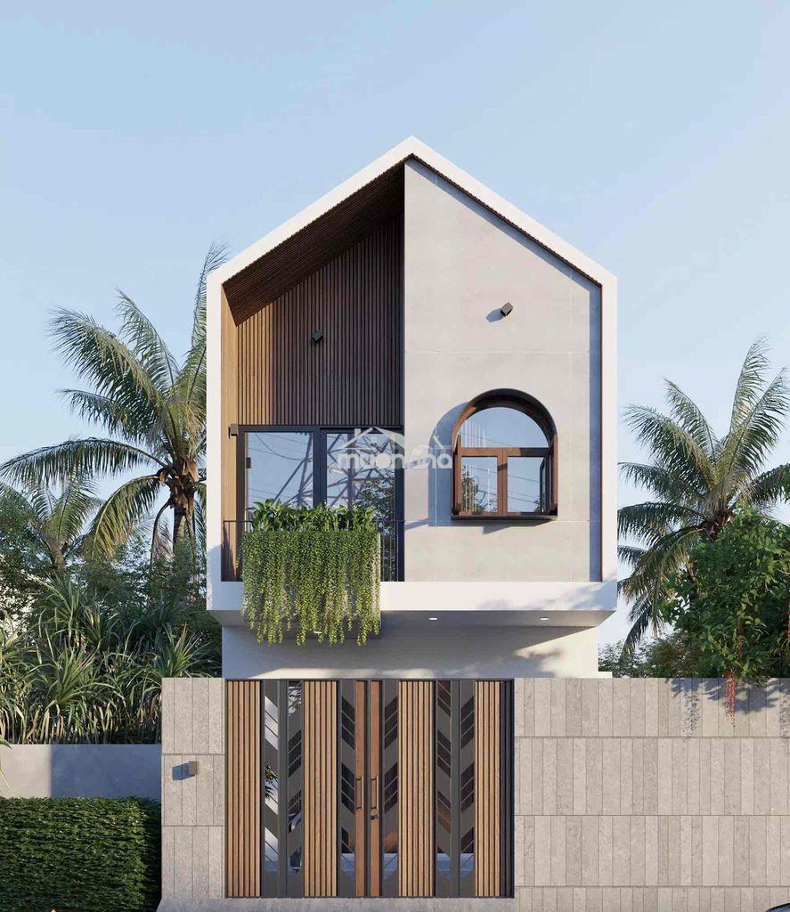 Căn nhà đẹp với 2 tầng thiết kế đẹp mắt vừa hoàn thiện - 3