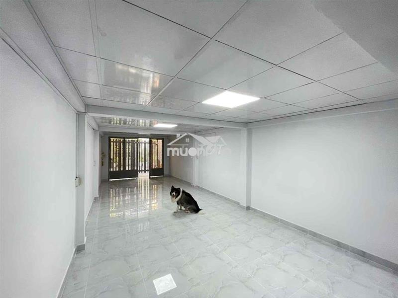 Cho thuê nhà - 80m2- 2pn + 2 wc- hẻm xe hơi, q.6- 13.5tr