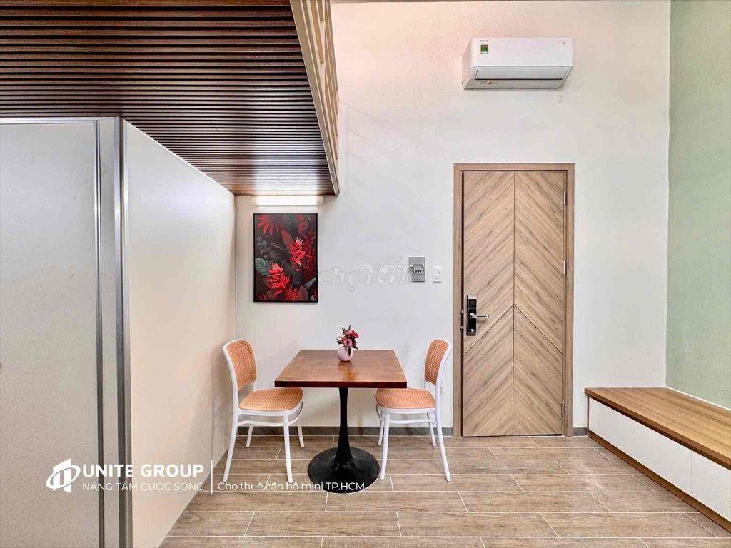 Căn hộ cao cấp giảm giá sốc - full nội thất - dịch vụ đầy đủ - - 2