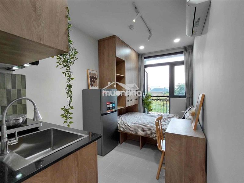 Studio full nội thất cao cấp – gần đh văn lang - bình thạnh