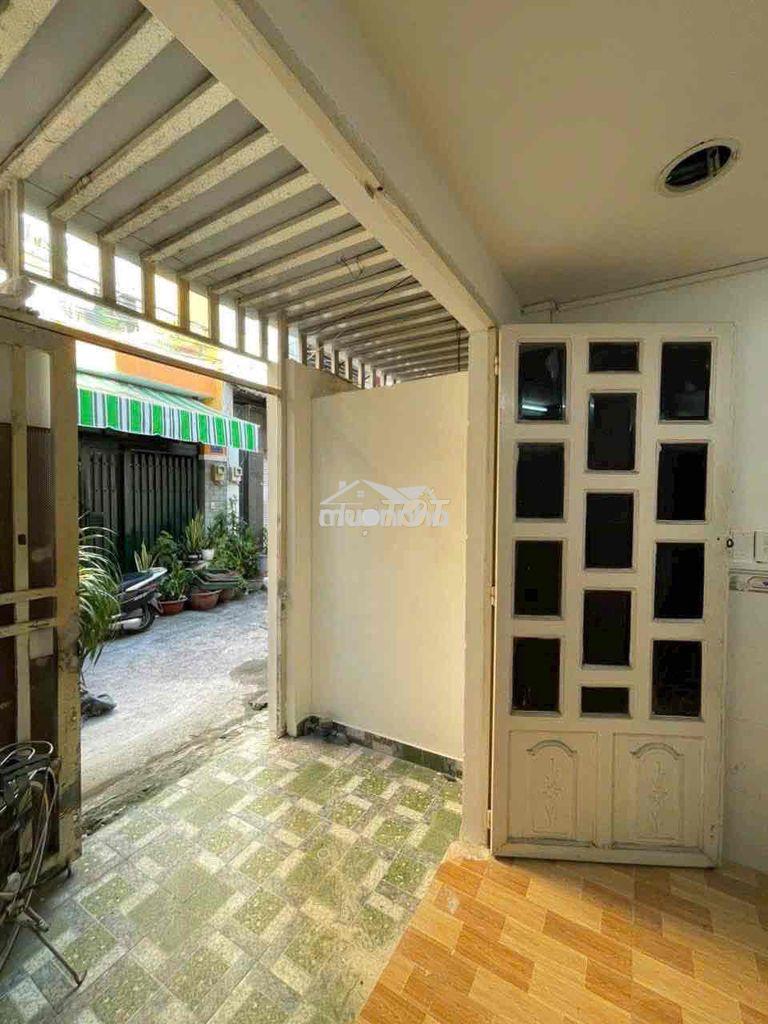 Cho thuê nhà hẻm🚗156 lê văn thọ 3x7 1lầu suốt - 2