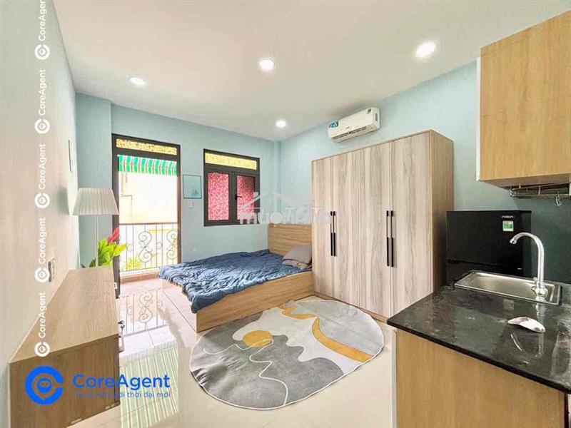 🌟 Studio bancong thoáng gió - full nội thất ngay nhà thờ phaolo