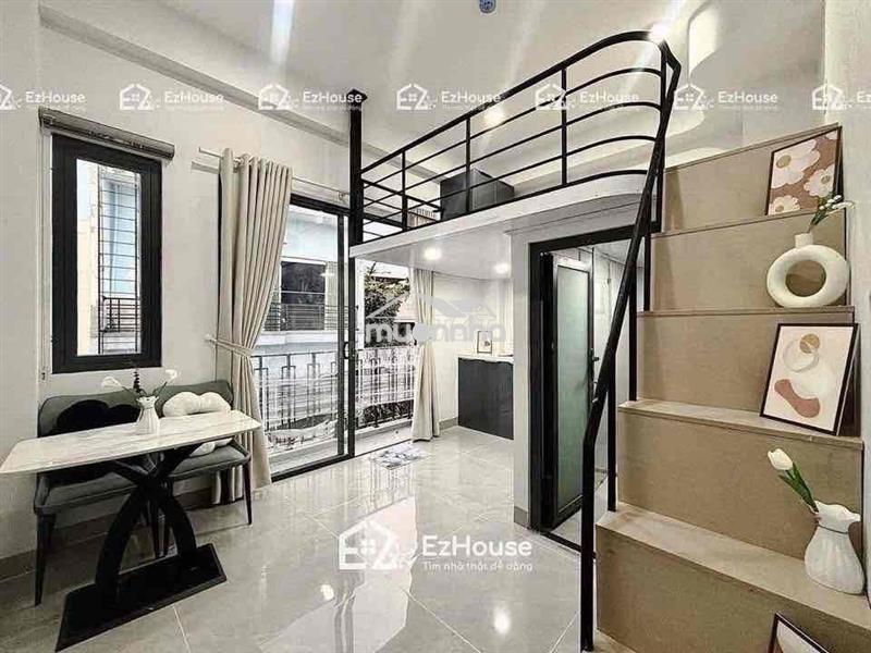 Căn hộ ban công - full nội thất - ngay đại học vlu