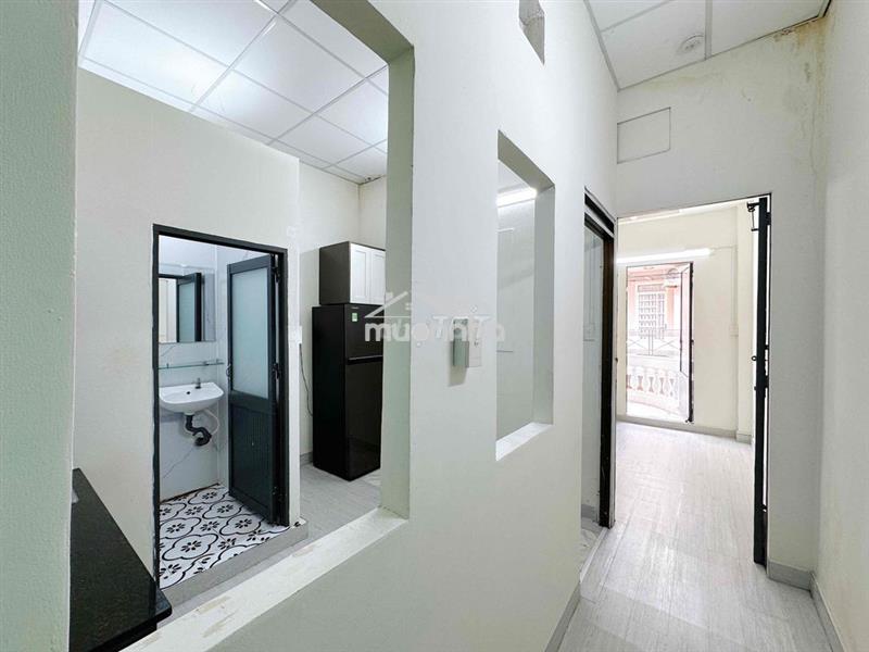 Căn hộ 1pn 1pk 50m2 | full nt | ban công | ngay cmt8 q3