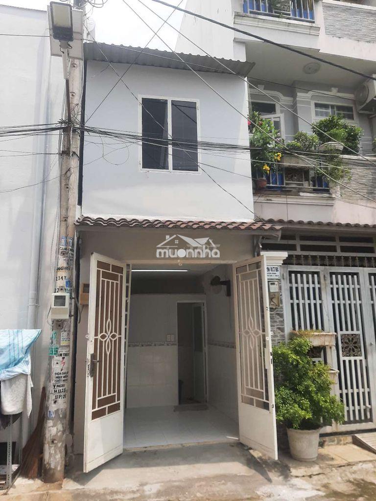 Bán gấp nhà nhỏ, 1 lầu, hẽm xe hơi,  620tr, nguyễn bình, ng h thọ. - 3
