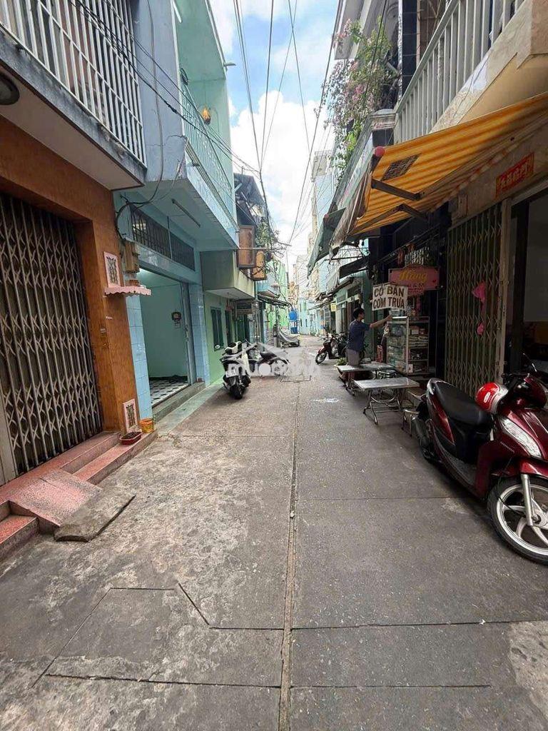 Nhà 1/ hẻm 4m khu chợ thiếc quận 11 - 2