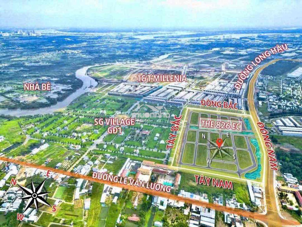 Giảm giá bán nền đường trục chính vào sài gòn village  đẹp - 2