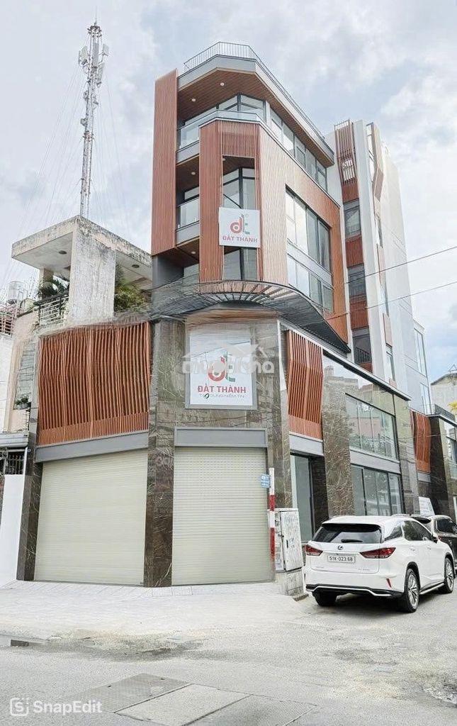 🛑Cho thuê tòa building góc 2mt lê hoàng phái🛑6,5x20m hầm trệt 4 lầu