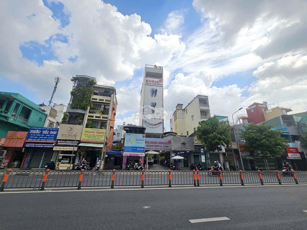 Cho thuê tòa nhà lý thái tổ q.10 - 5.1x28m 8 tầng phù hợp phòng khám - 2